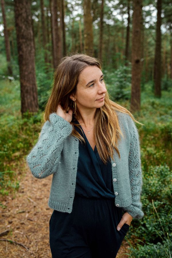 Silver Leaf (Cardigan) - Image 3