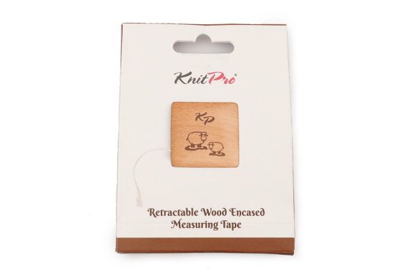 Retractable Square Wool Encased Measuring Tape