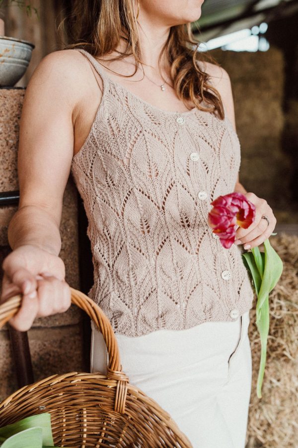 Camellia Tank Top - Image 6