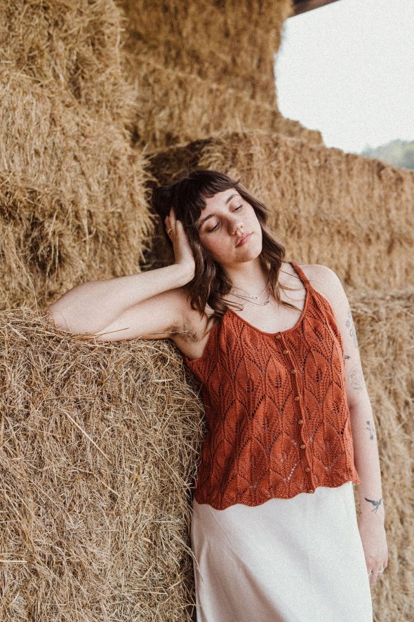 Camellia Tank Top - Image 2