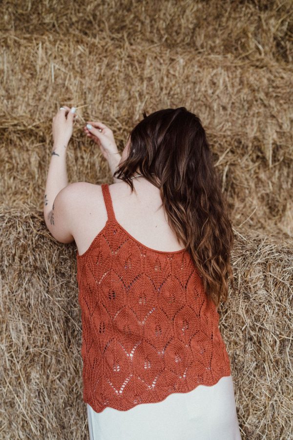 Camellia Tank Top - Image 4