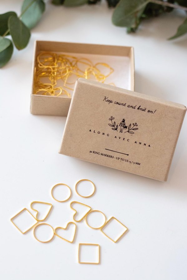 Stitch Markers "Keep count and knit on!"