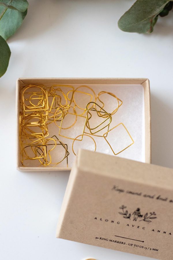 Stitch Markers "Keep count and knit on!" - Image 5