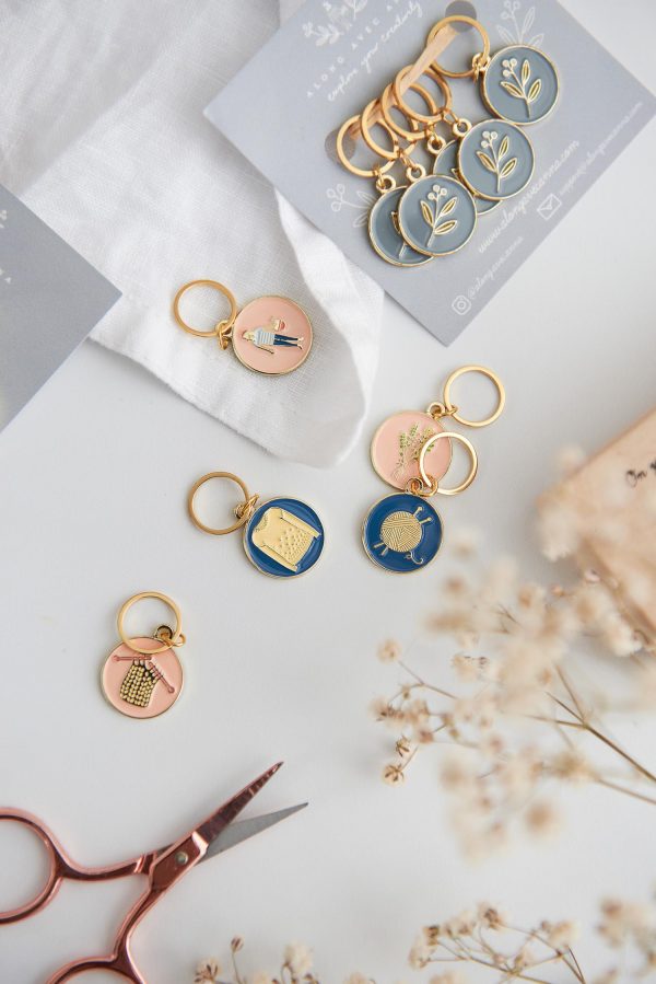 Stitch markers Along avec Anna - Knitting essentials - Image 2