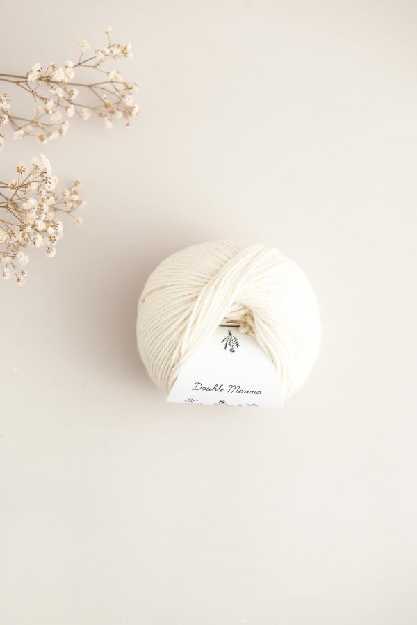DOUBLE MERINO - Colombe – Image 2