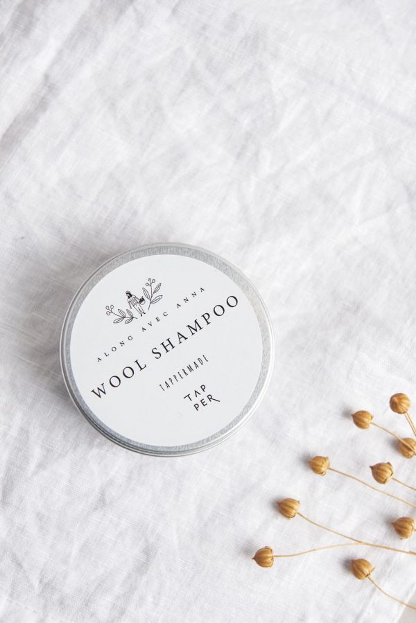 Wool Shampoo Bar Tin