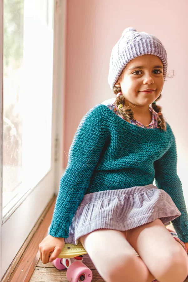 Mini Pom - Happy Knits for Little Kids (en Anglais) – Image 14