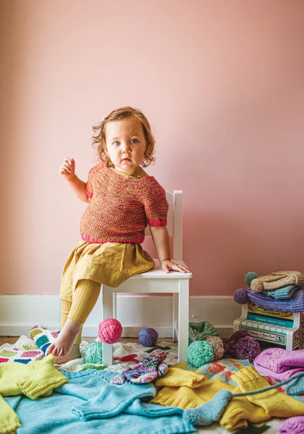 Mini Pom - Happy Knits for Little Kids (en Anglais) – Image 15