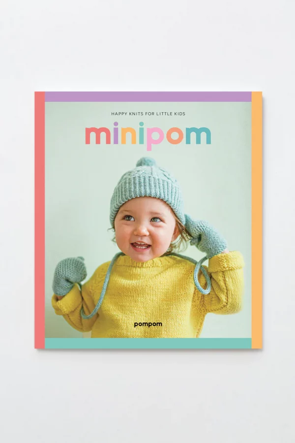 Mini Pom - Happy Knits for Little Kids (en Anglais)