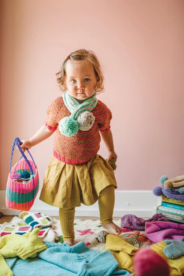 Mini Pom - Happy Knits for Little Kids (en Anglais) – Image 17
