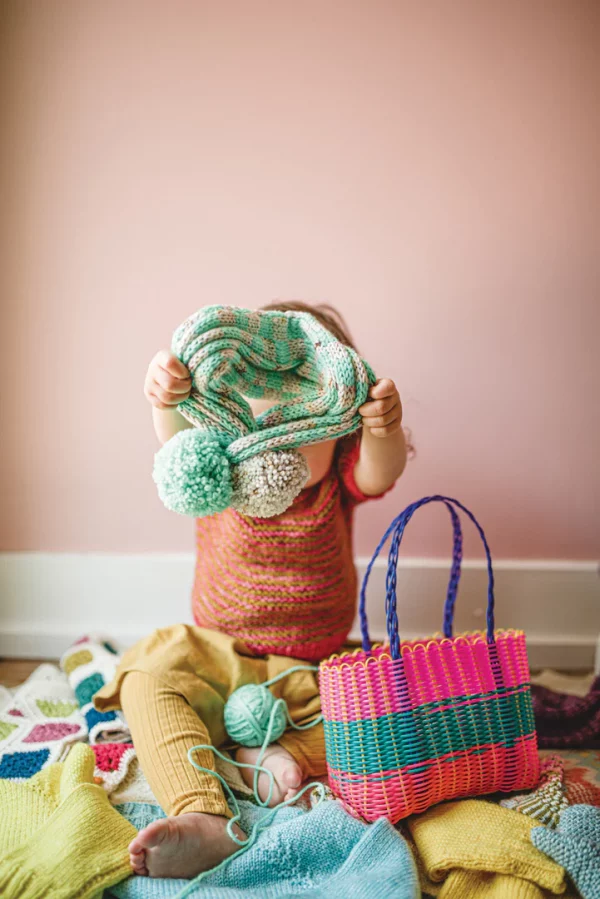 Mini Pom - Happy Knits for Little Kids (en Anglais) – Image 16