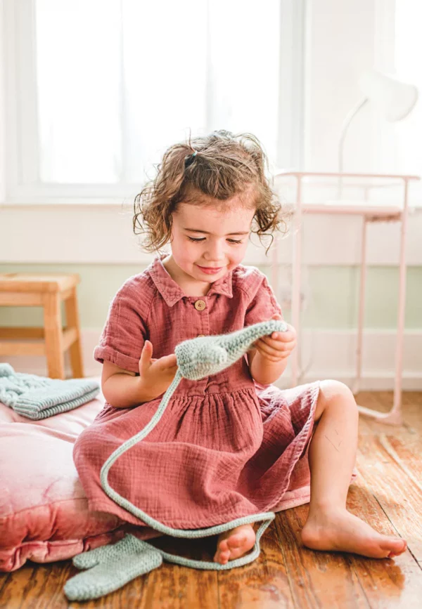 Mini Pom - Happy Knits for Little Kids (en Anglais) – Image 20