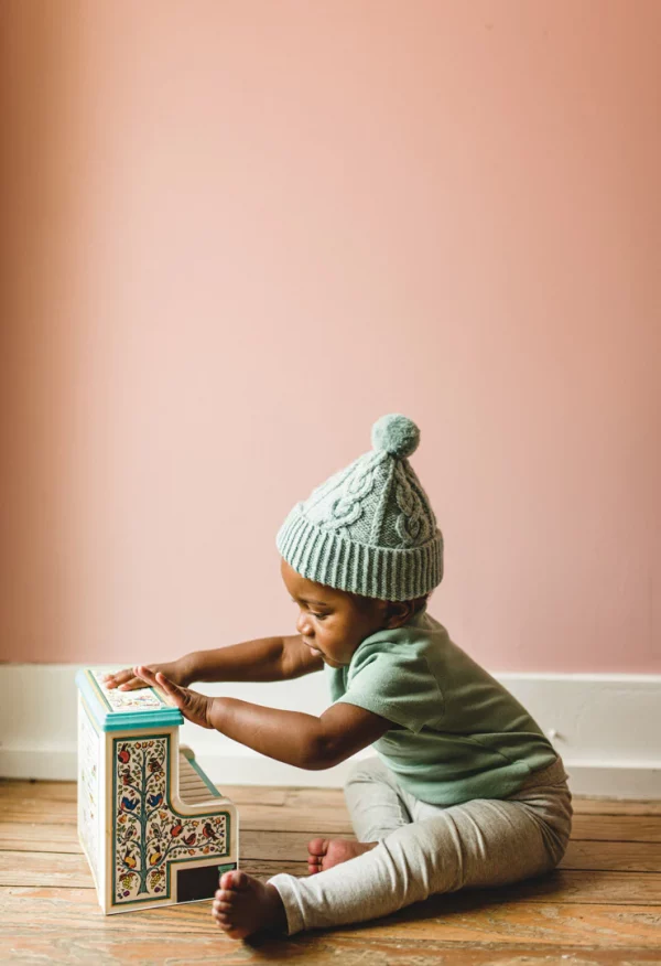 Mini Pom - Happy Knits for Little Kids (en Anglais) – Image 4