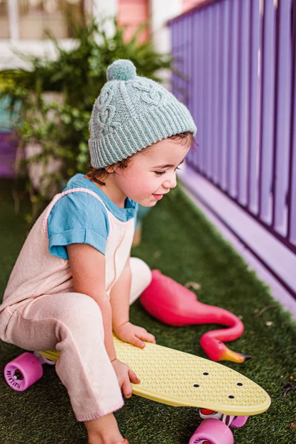 Mini Pom - Happy Knits for Little Kids (en Anglais) – Image 5