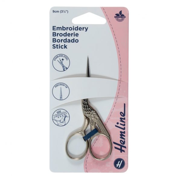 Embroidery Scissors (9cm/3.5in)