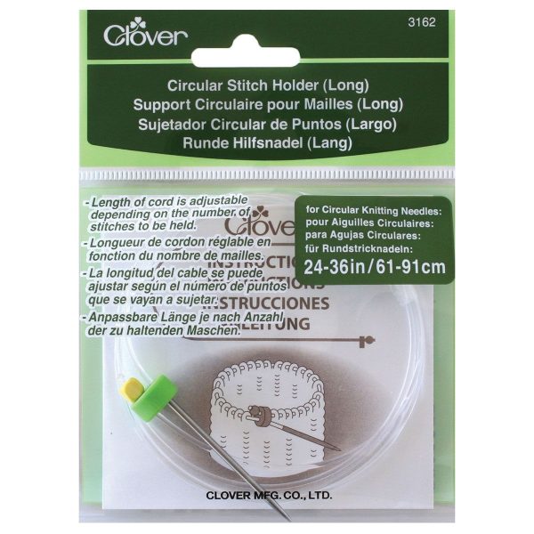 Circular Stitch Holder (Long)