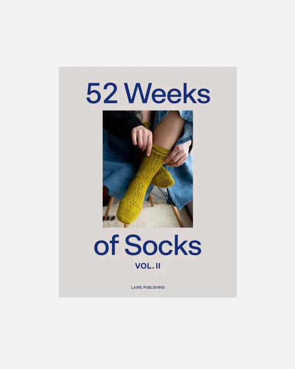 52 Weeks of Socks - Vol II (En Anglais)