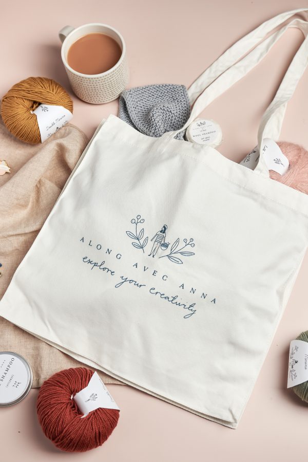 Large bag - Along avec Anna