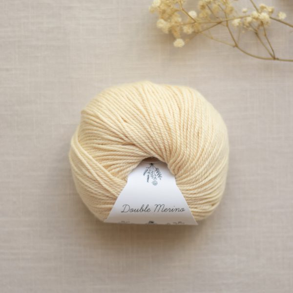 DOUBLE MERINO - Vanille