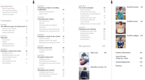 Colourwork in the round - signed copy - Image 2
