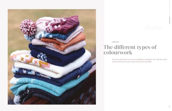 Colourwork in the round - signed copy - Image 3