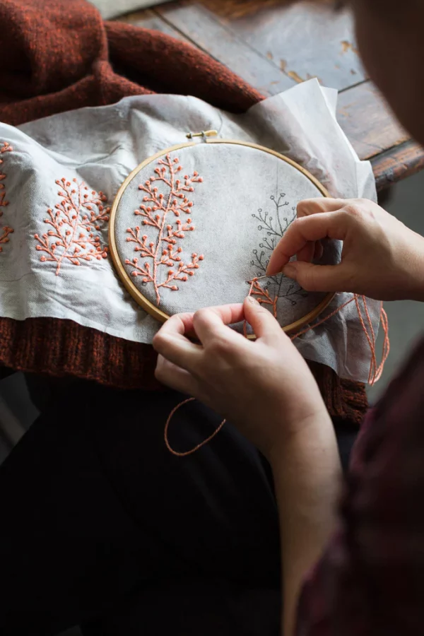 Embroidery on knits (en Anglais) – Image 9