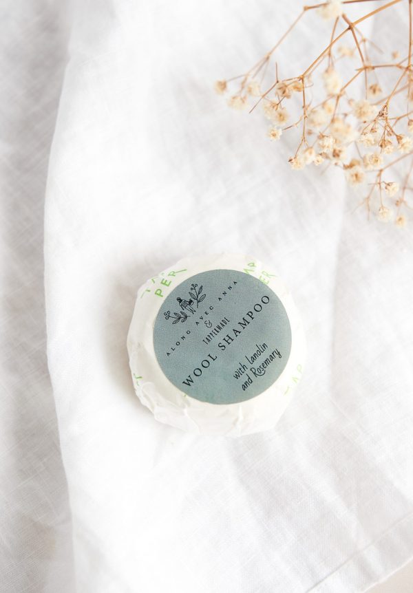 Wool shampoo - Rosemary