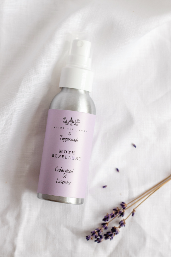 Moth Repellent - Cedarwood & Lavender