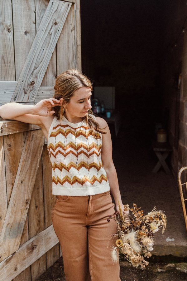 Lavender Tank Top – Image 2