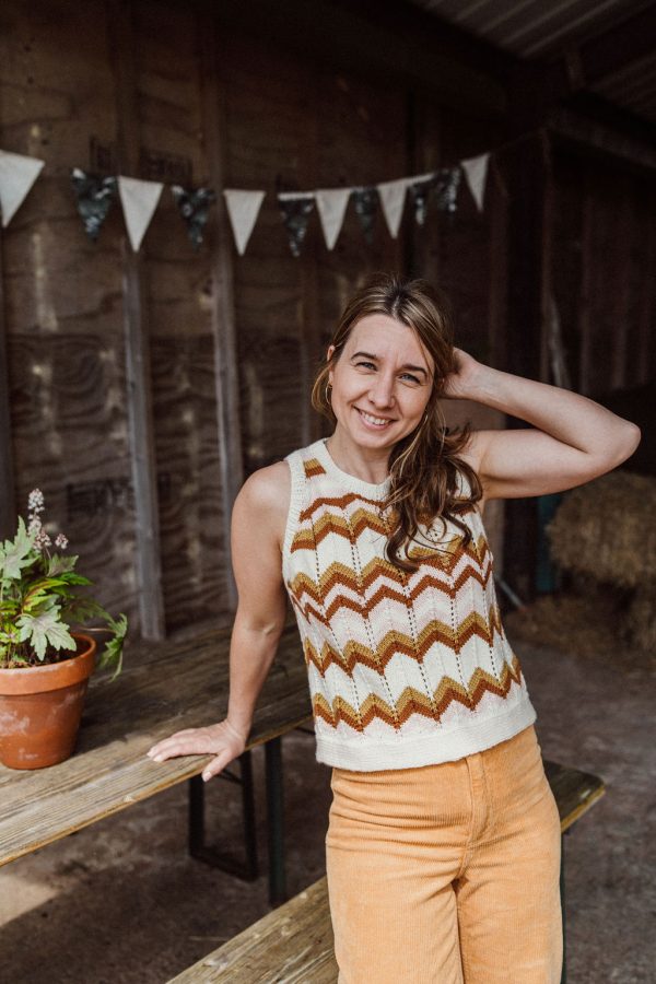 Lavender Tank Top – Image 4