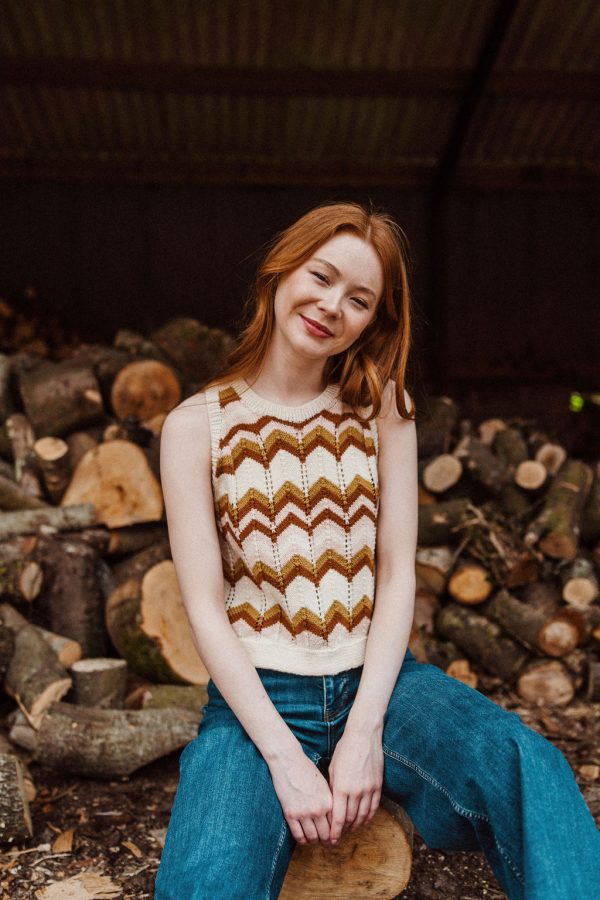 Lavender Tank Top – Image 3