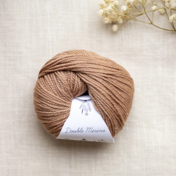 DOUBLE MERINO - Muscade