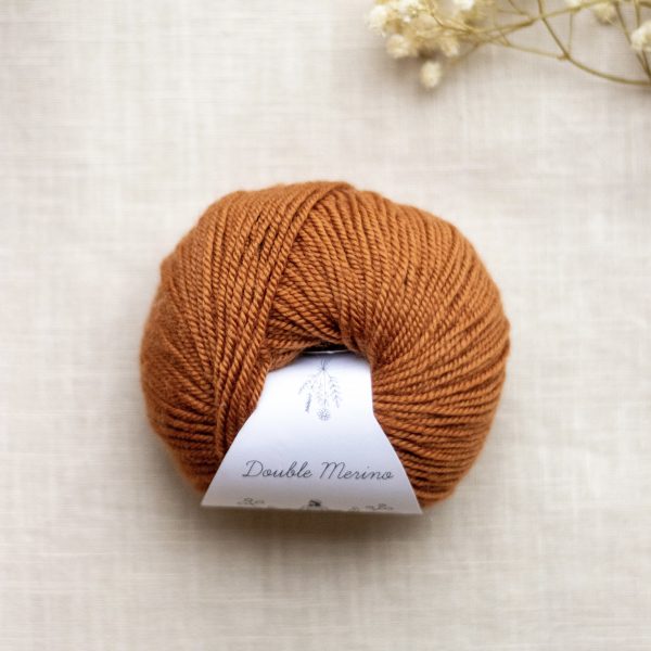 DOUBLE MERINO - Châtaigne
