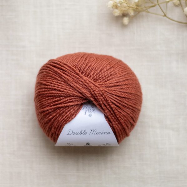 DOUBLE MERINO - Tomette