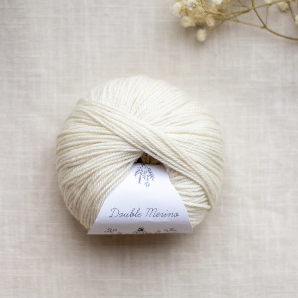 DOUBLE MERINO - Colombe