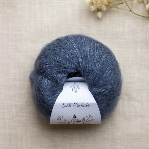 SILK MOHAIR - Orage