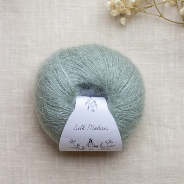 SILK MOHAIR - Jade