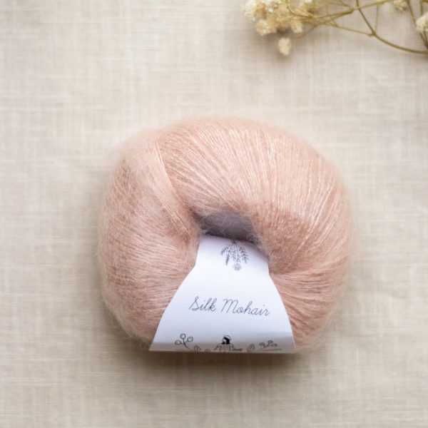 SILK MOHAIR - Tourmaline