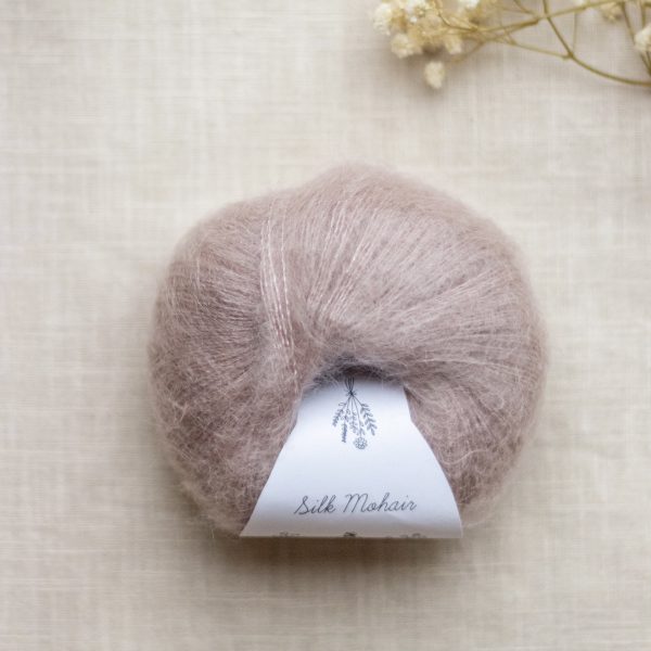SILK MOHAIR - Poudre