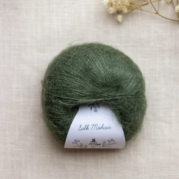 SILK MOHAIR - Emeraude