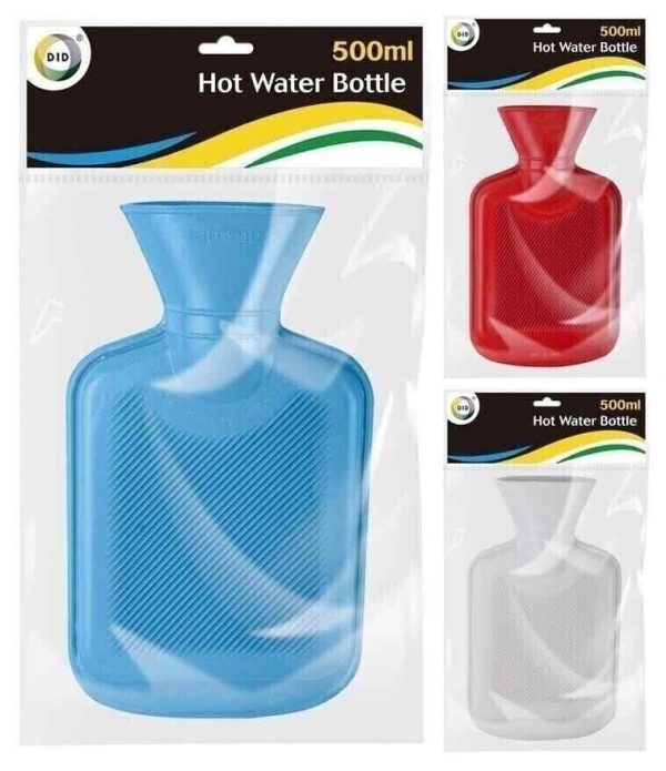 500ml hot water bottle - Image 3