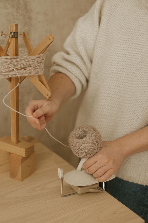 Yarn Winding Service (per skein)