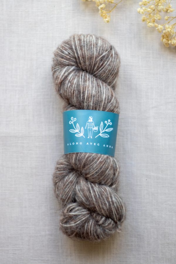 Alpaca/Cotton - Grey
