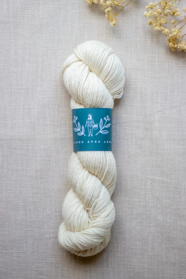Alpaca/Silk/Cashmere (DK) - White