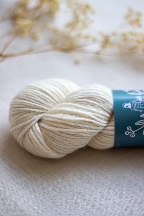 Alpaca/Silk/Cashmere (DK) - White - Image 2