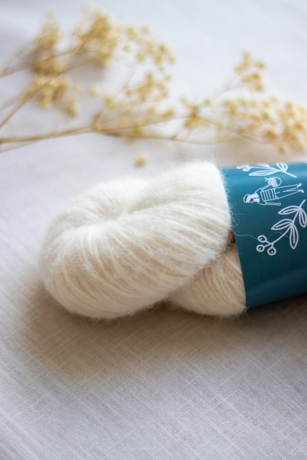 Alpaca/Cotton - White - Image 2