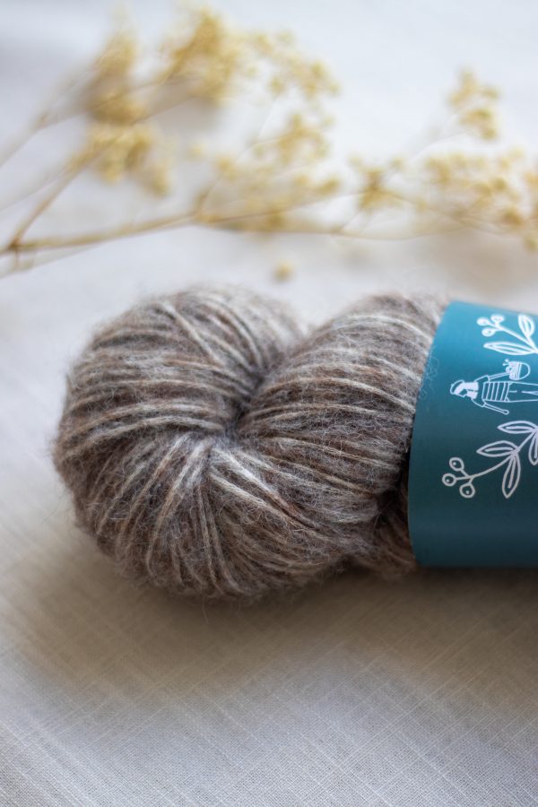 Alpaca/Cotton - Grey - Image 2